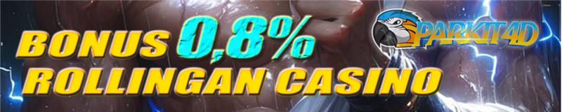 BONUS ROLLINGAN CASINO 0.8%%