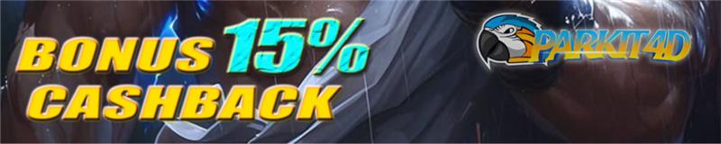 BONUS CASHBACK SPORTBOOK 15%