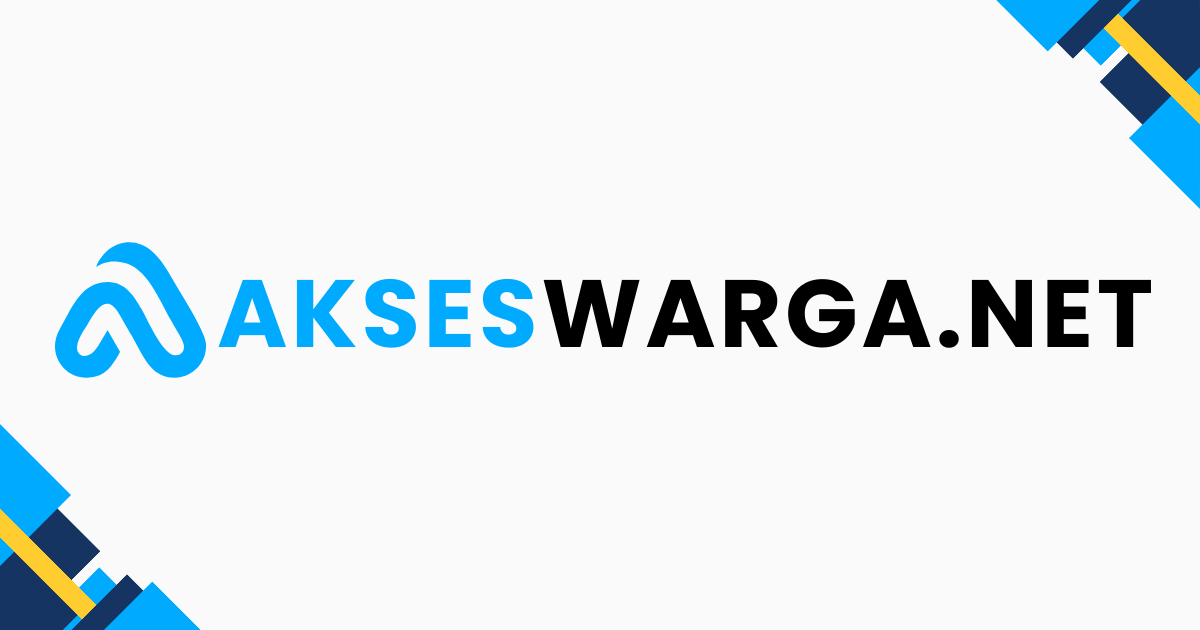 Tentang Akses Warganet