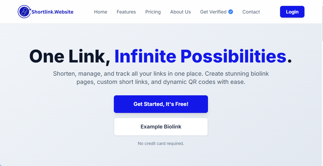 Shortlink.Website