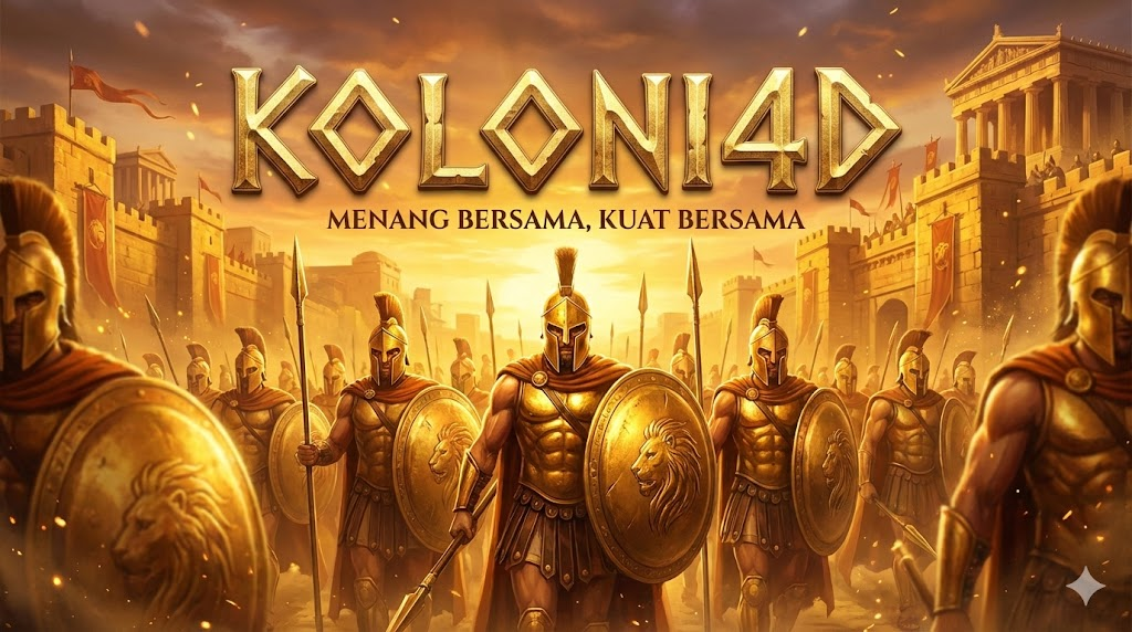 Ilustrasi Komunitas KOLONI4D