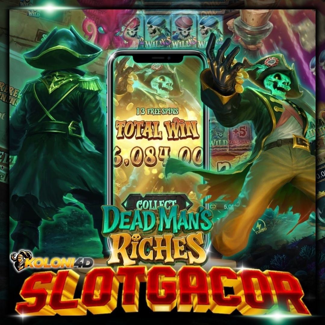 Gambar game Dead Man's Riches dari PG Soft