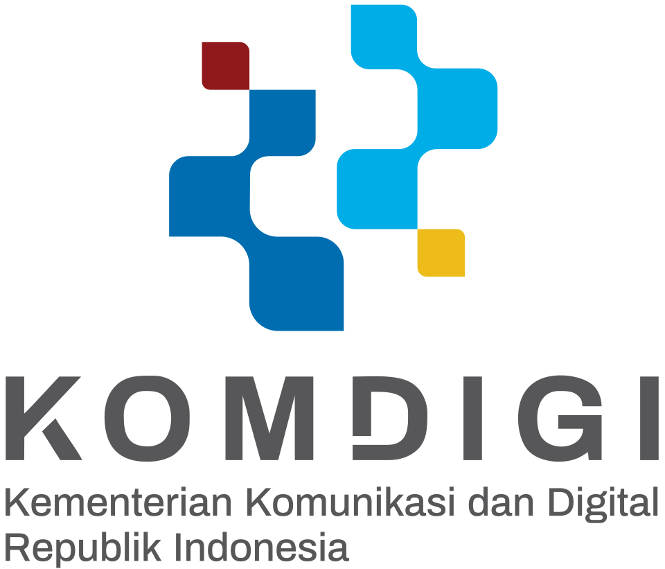 Logo Komdigi