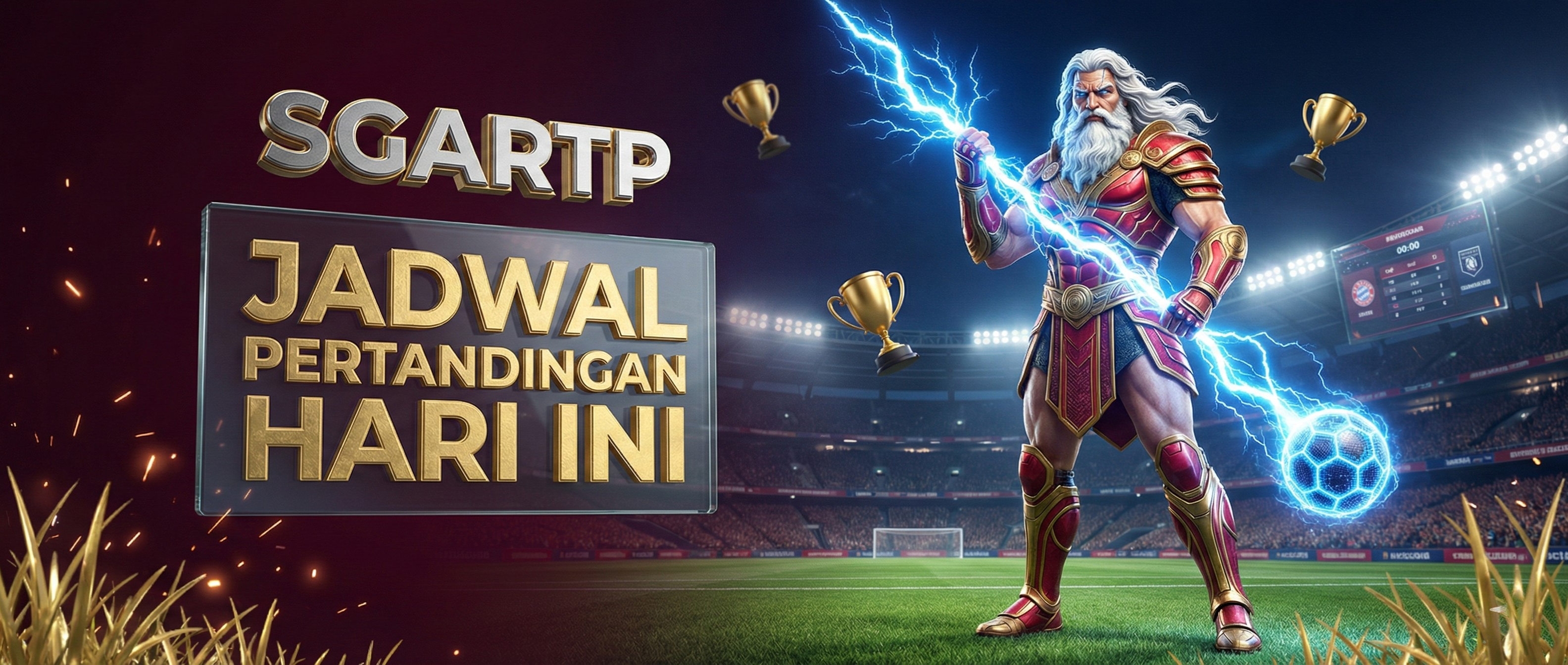 Hutan tropis dengan live score