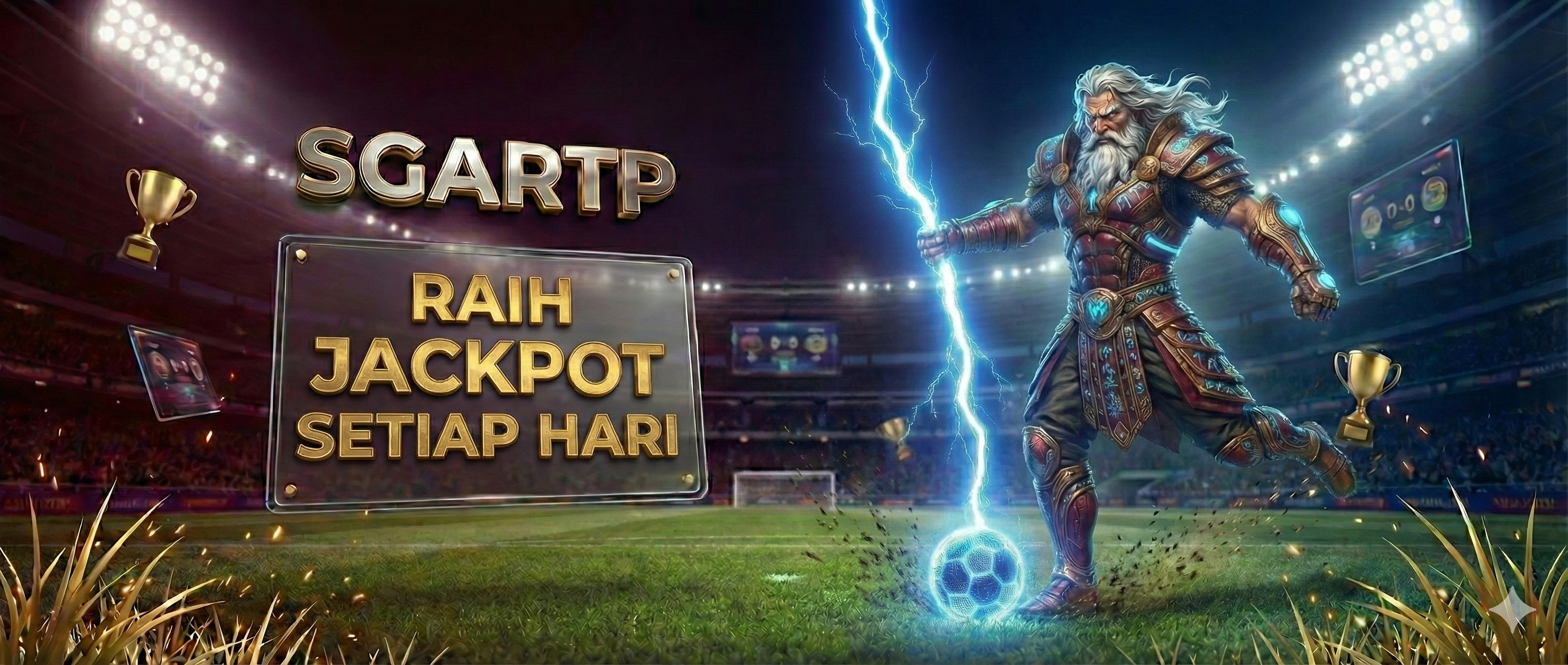 Pegunungan hijau dengan slot premium