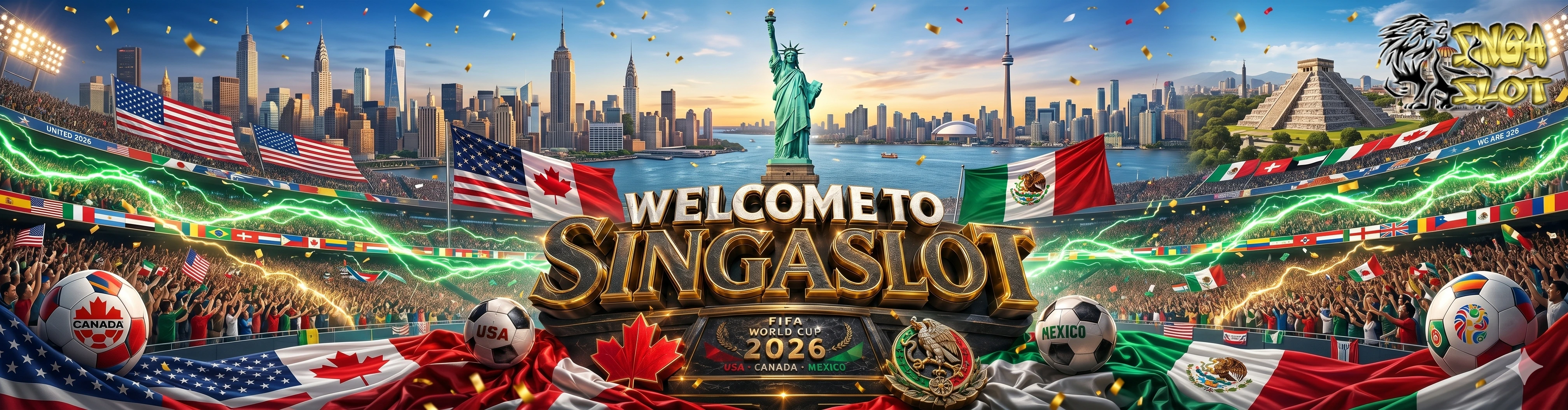 SINGASLOT - Agen Taruhan Olahraga & Singa Slot Gacor Terpercaya