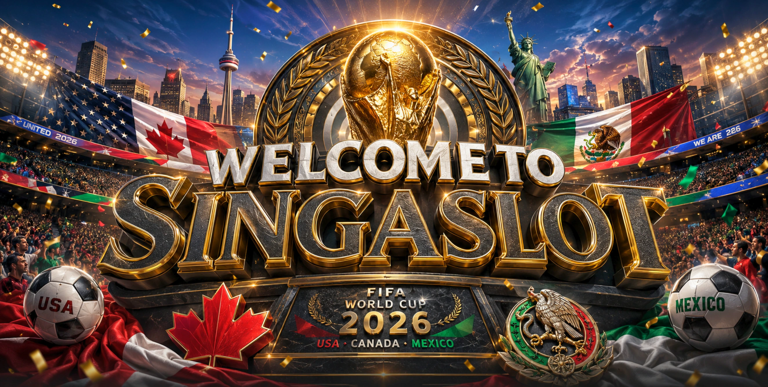 SINGASLOT Banner 1 - Promo Spesial