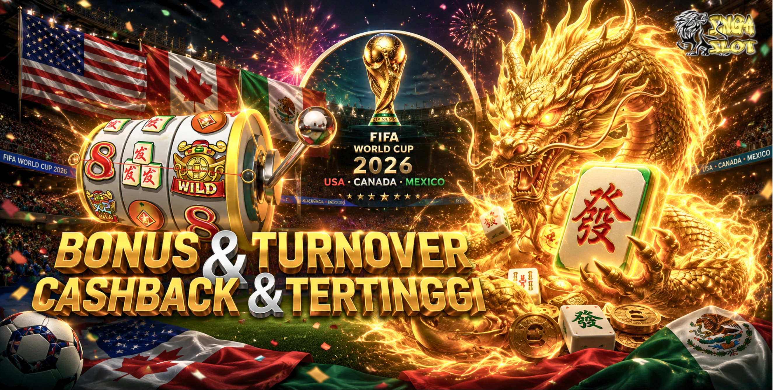 SINGASLOT Banner 2 - Jackpot Besar