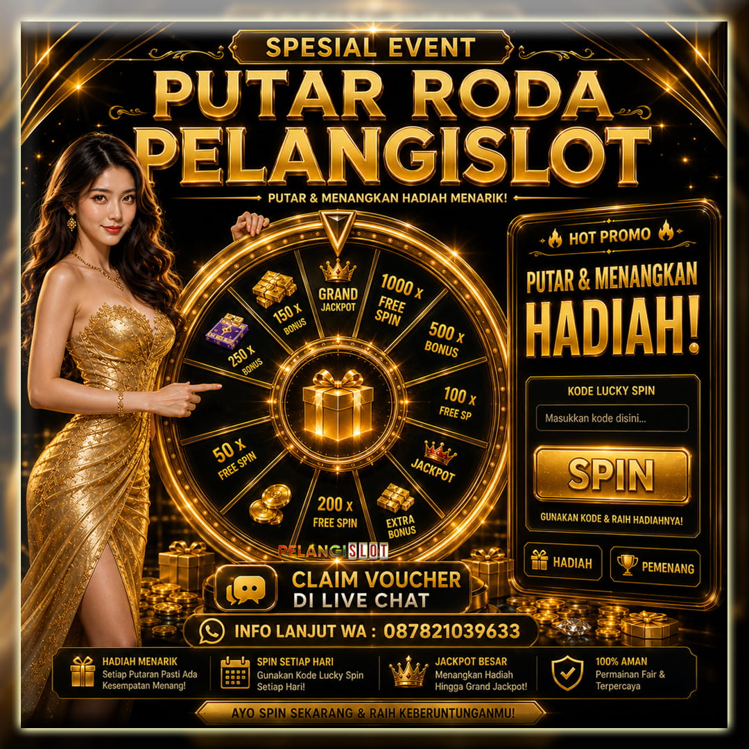 Promo PELANGISLOT