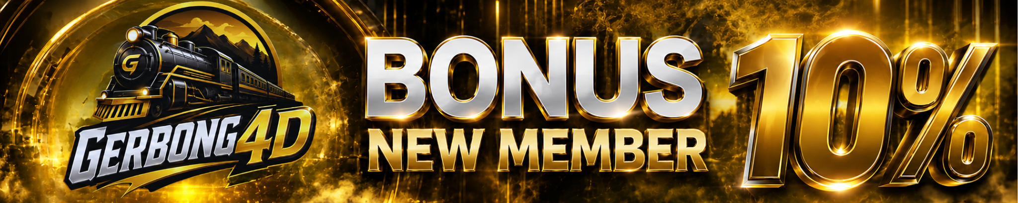Bonus New Member GERBONG4D