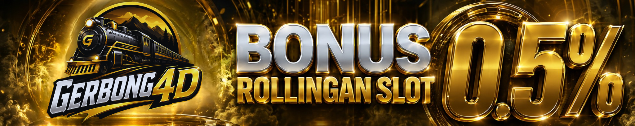 Bonus Rollingan Slot GERBONG4D
