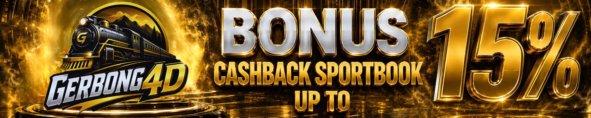 Bonus Cashback Sportsbook GERBONG4D