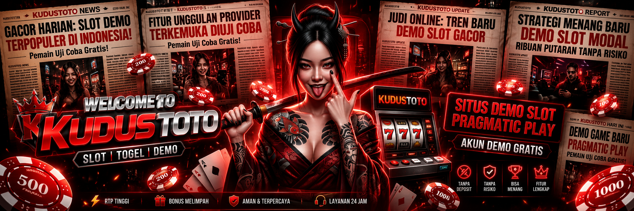 Banner Promo KUDUSTOTO