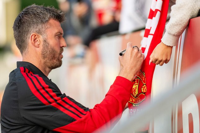 Michael Carrick Manchester United