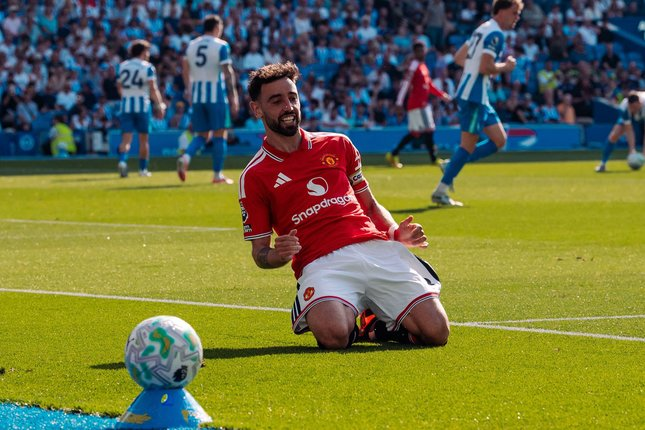 Bruno Fernandes Manchester United