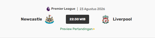 Pertandingan Selanjutnya