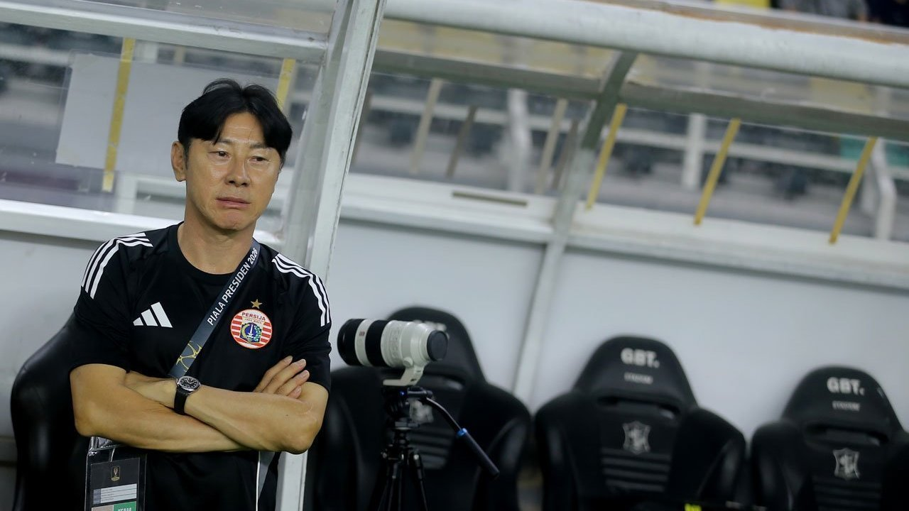 Shin Tae-yong Persija Jakarta