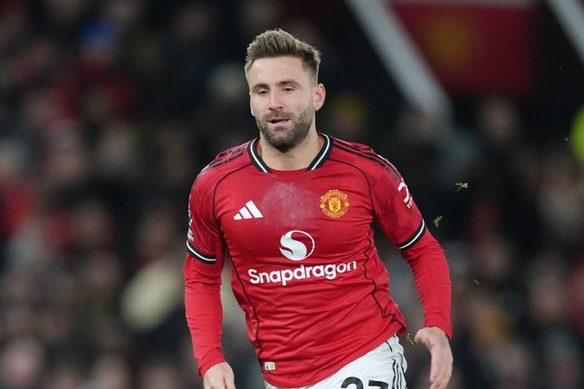 Luke Shaw Manchester United