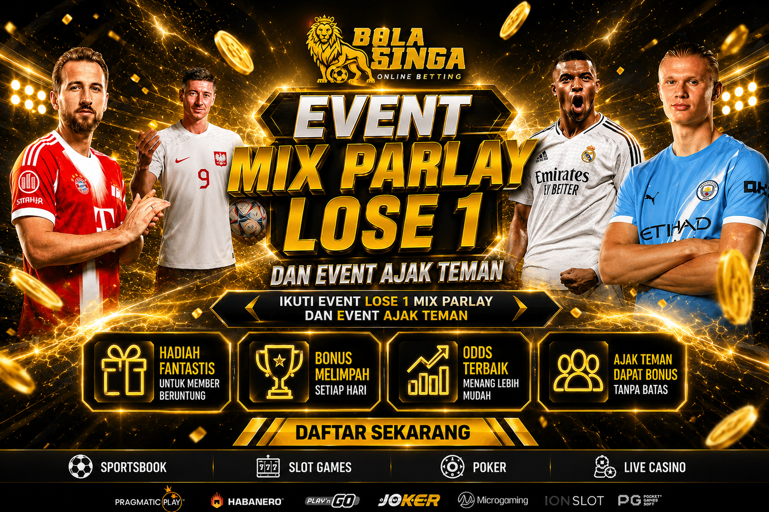 BOLA SINGA