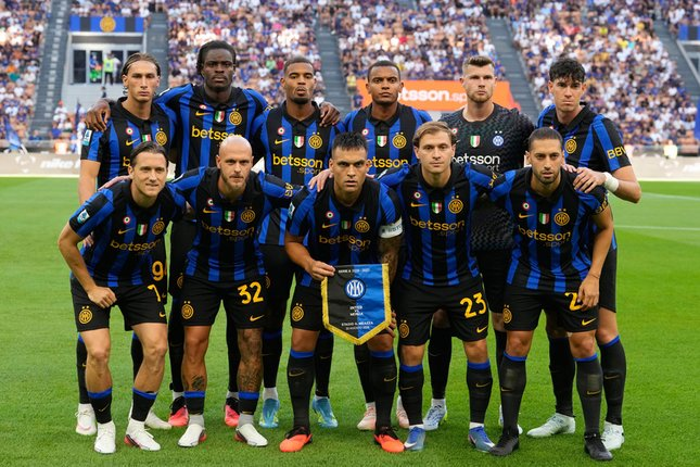 Starting XI Inter Milan saat berhadapan dengan Monza