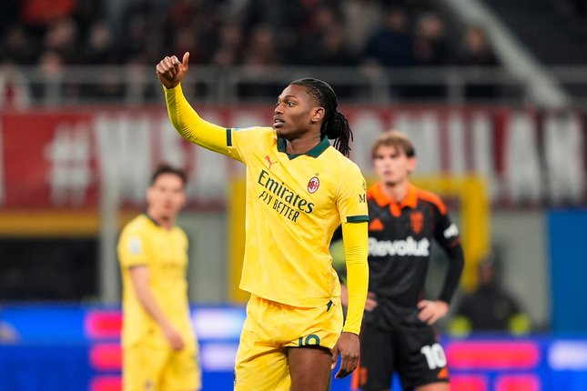 Aksi Rafael Leao di Serie A