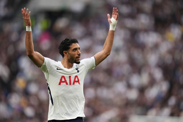 Debut Omar Marmoush bersama Tottenham pada laga Premier League 2026/2027