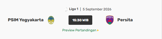 Daftar Lengkap Pemain PSIM Yogyakarta 2026/2027