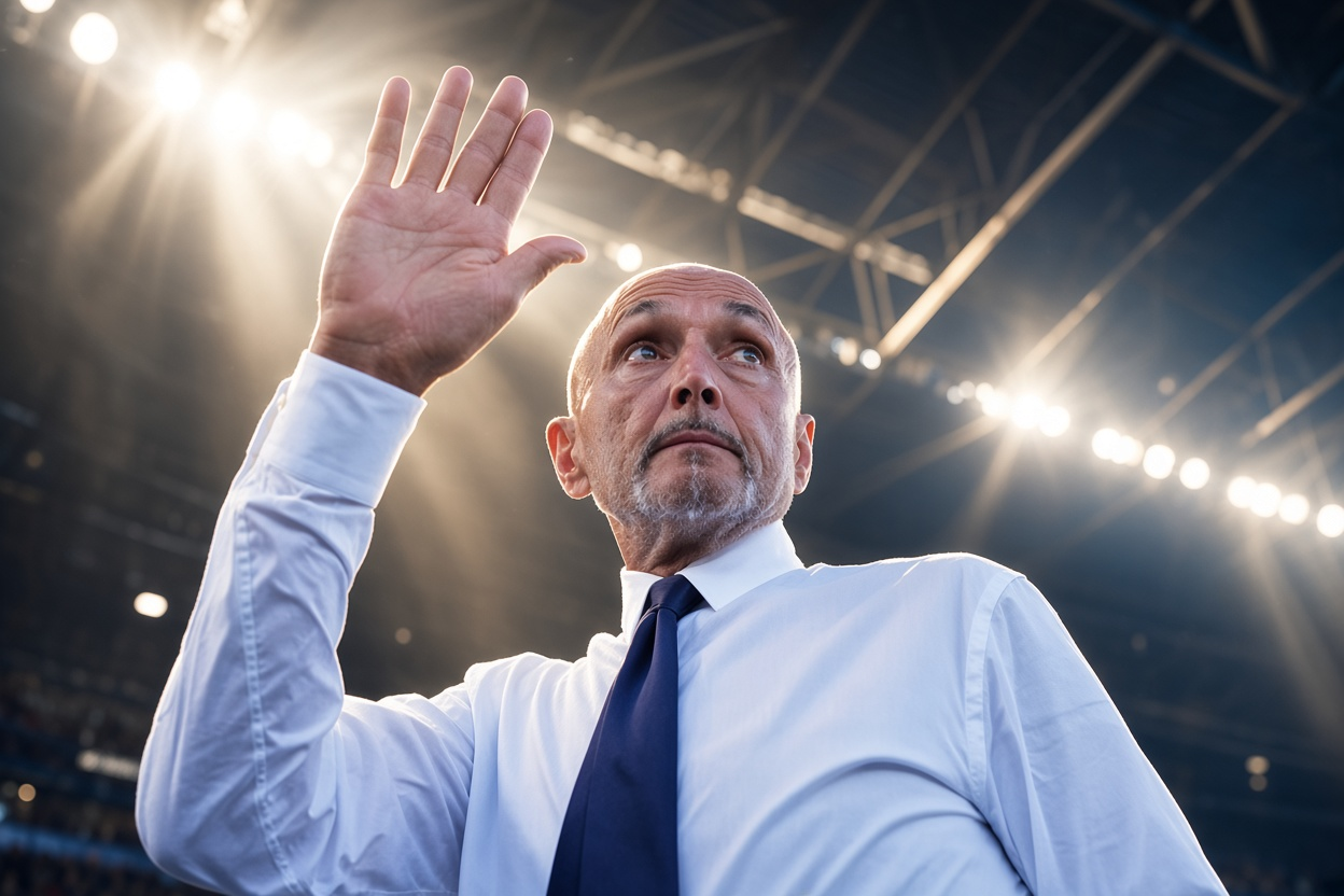 Pelatih Juventus, Luciano Spalletti