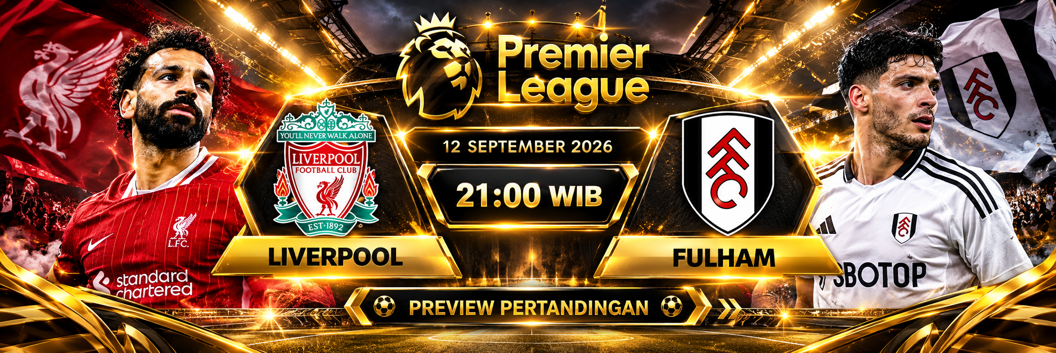 Pertandingan selanjutnya Fulham