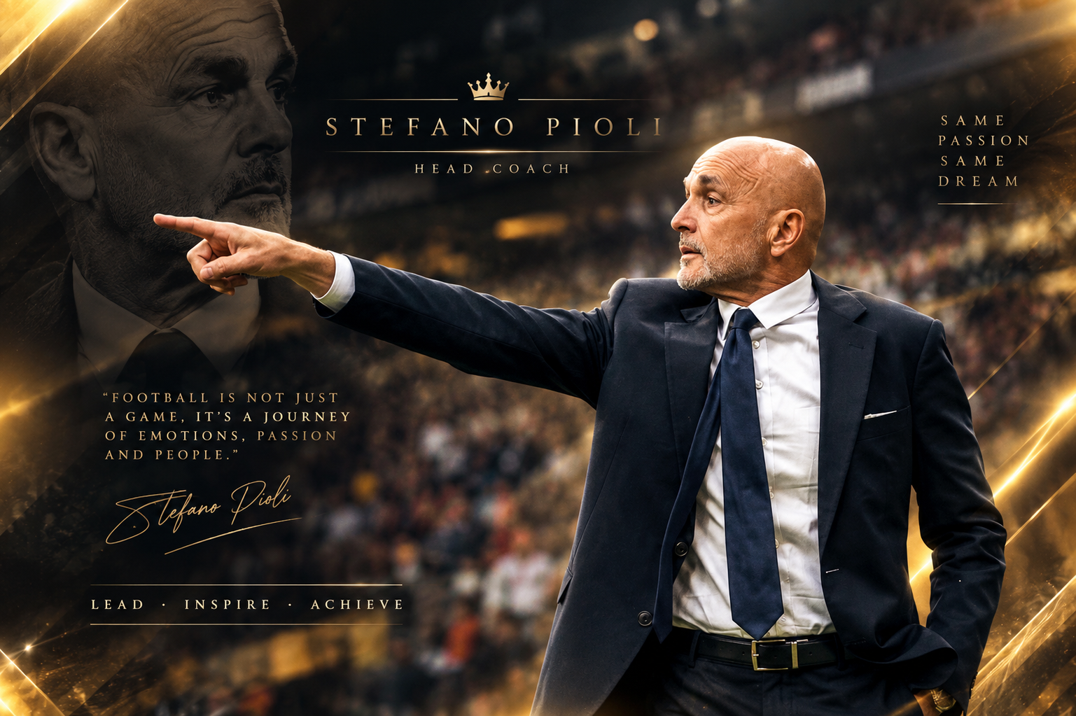 Pelatih Juventus, Luciano Spalletti