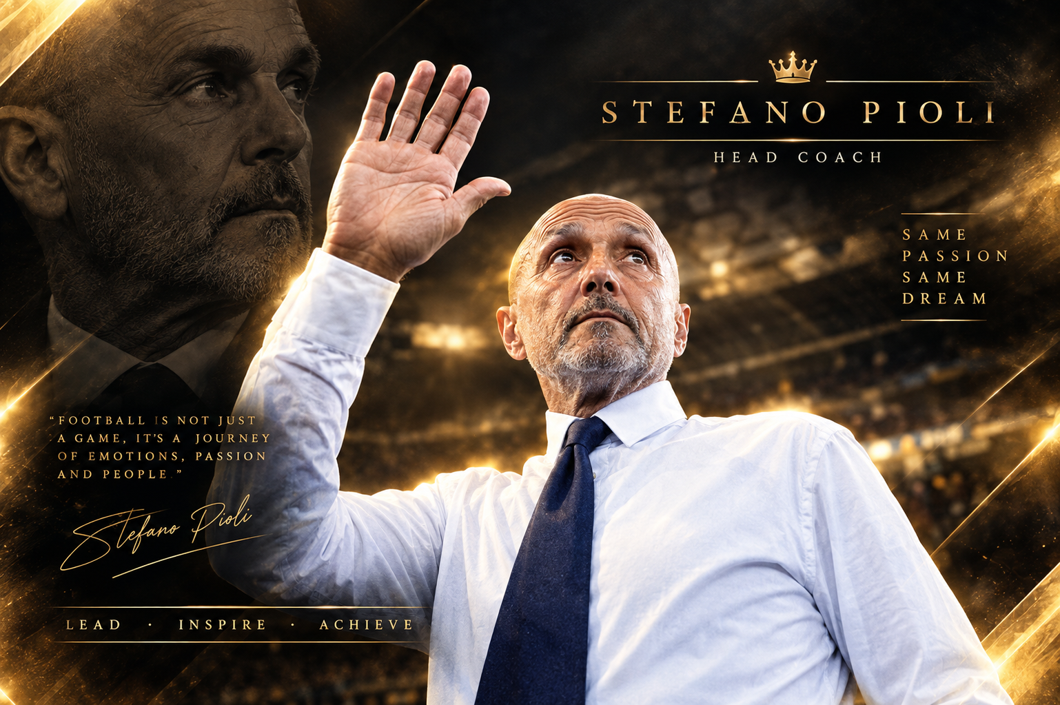 Pelatih Juventus, Luciano Spalletti