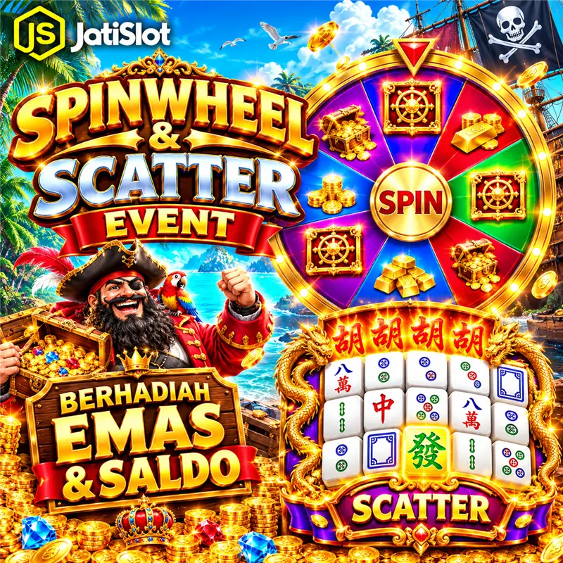 Event Spin Wheel JATISLOT