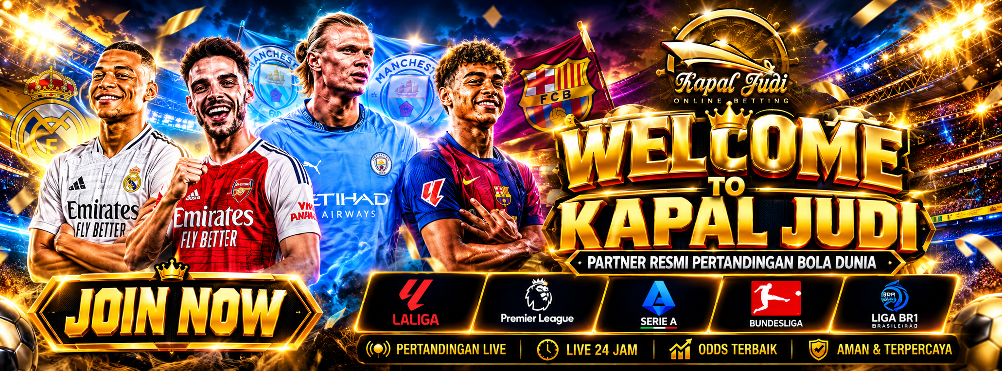 Welcome to KAPAL JUDI