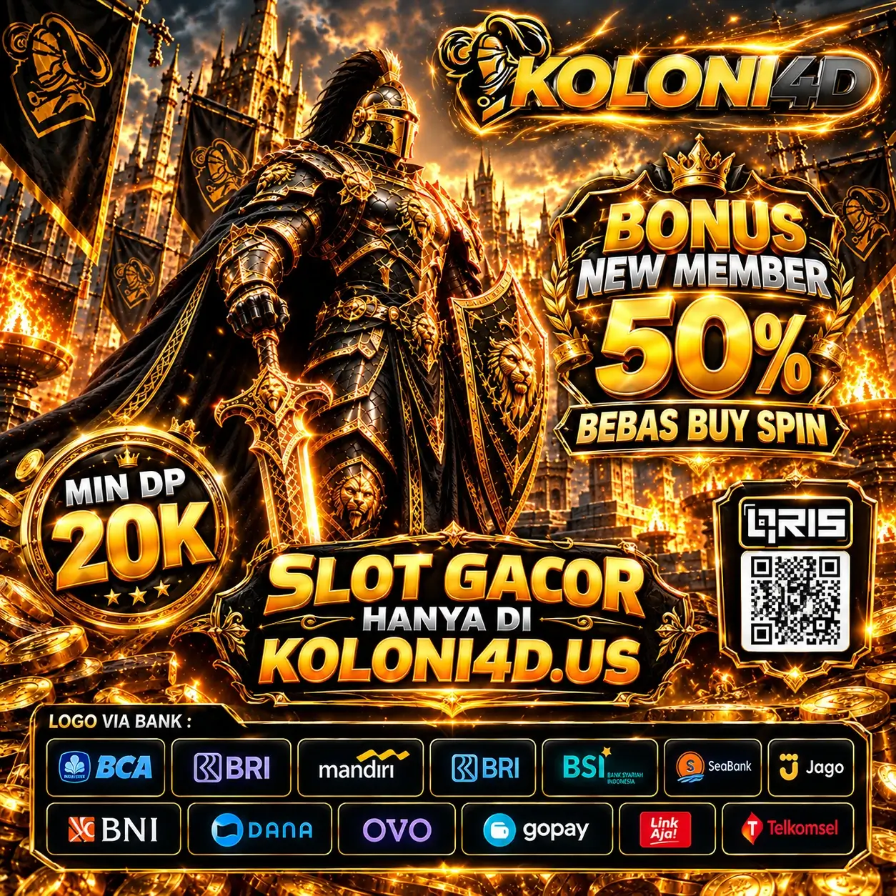 Produk Unggulan KOLONI4D